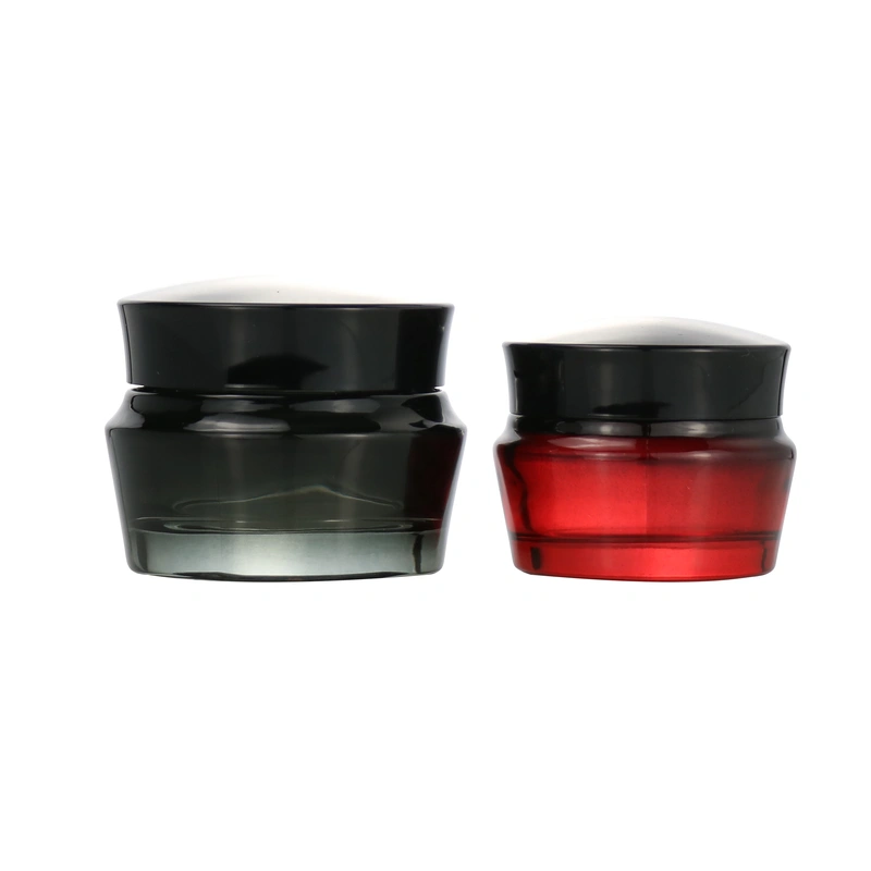 cosmetic glass cream jar 30g glass clear jar for face cream and mask