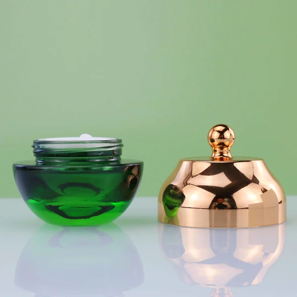 Luxury Skincare Body Packaging Container Cosmetic Glass Cream Jar 