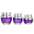 Luxury Cosmetics Packaging Glass Bottle and Cream Jar  For Skincare