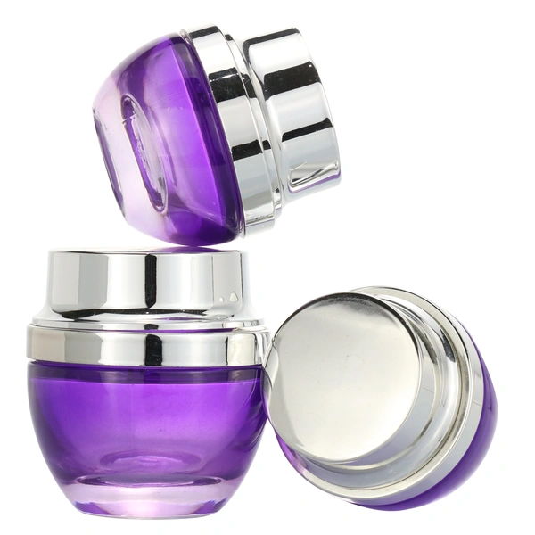 Luxury Cosmetics Packaging Glass Bottle and Cream Jar  For Skincare