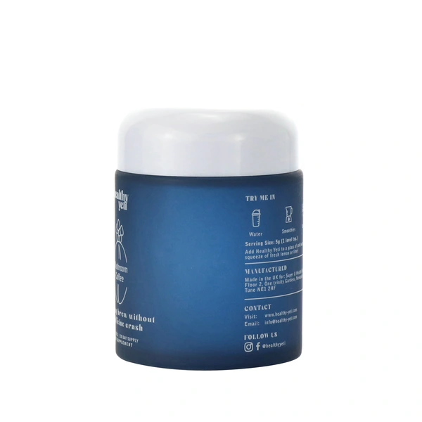 100g Eye Face Cream Empty Round Blue Amber Green Glass Cream Jar