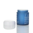 100g Eye Face Cream Empty Round Blue Amber Green Glass Cream Jar