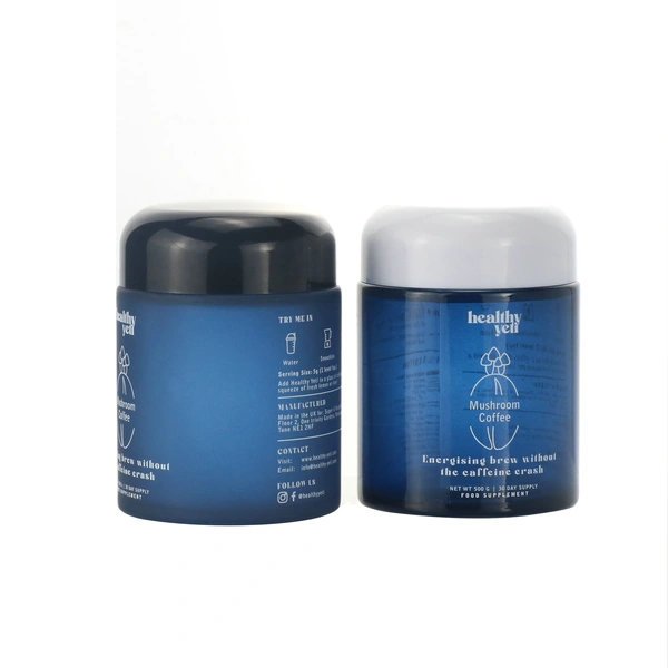 Frosted round bottom cream Glass jars Container Cosmetic Packaging