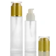 cosmetic set packaging skin care oil body lotion glass Bottle 