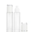 cosmetic set packaging skin care oil body lotion glass Bottle 