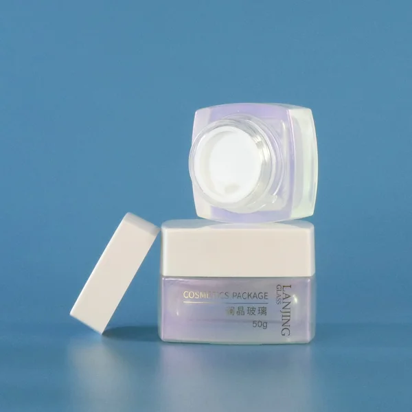 Cosmetic packaging frosted empty hair oil face serum bottle with pump