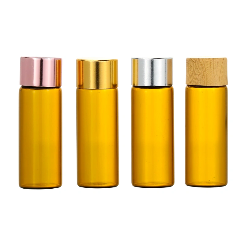 1.5ml  Sample Glass Bottle  Amber Tube Glass Vial Of Screw Cap