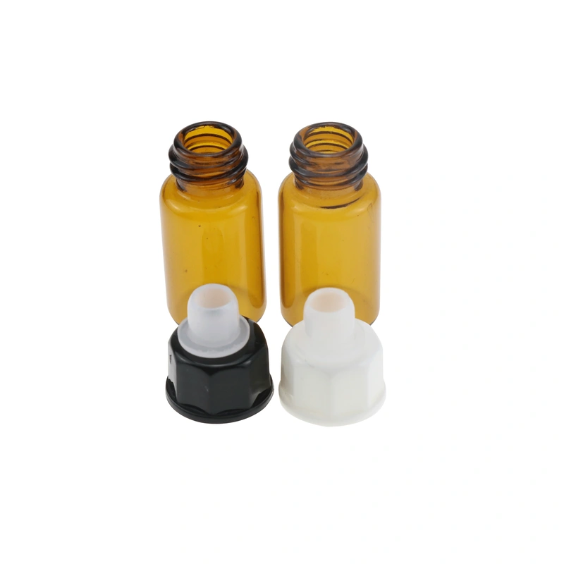 Empty Sample Oil Sample Glass Bottle Amber Tube Glass Vial 