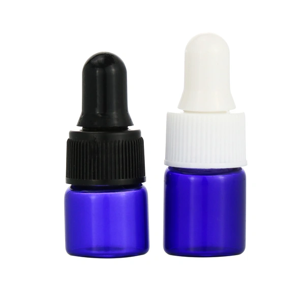 Small Empty Sample Oil Sample Glass Bottle Amber Tube Glass Vial 