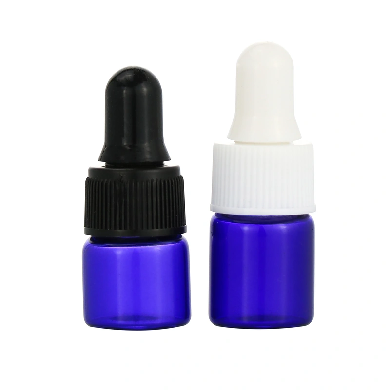 Small Empty Sample Oil Sample Glass Bottle Amber Tube Glass Vial 