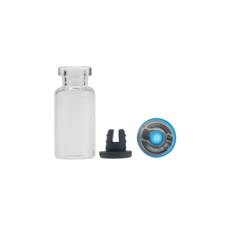 5ml Clear or Amber Glass Bottles Vial for Medical or Cosmetic