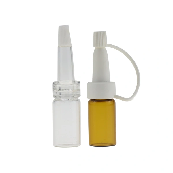 Glass Tube Serum Clear Amber Bottles Vial for Medical or Cosmetic