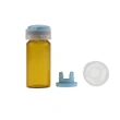 Sample clear amber glass tubular vials injection  test tube vial