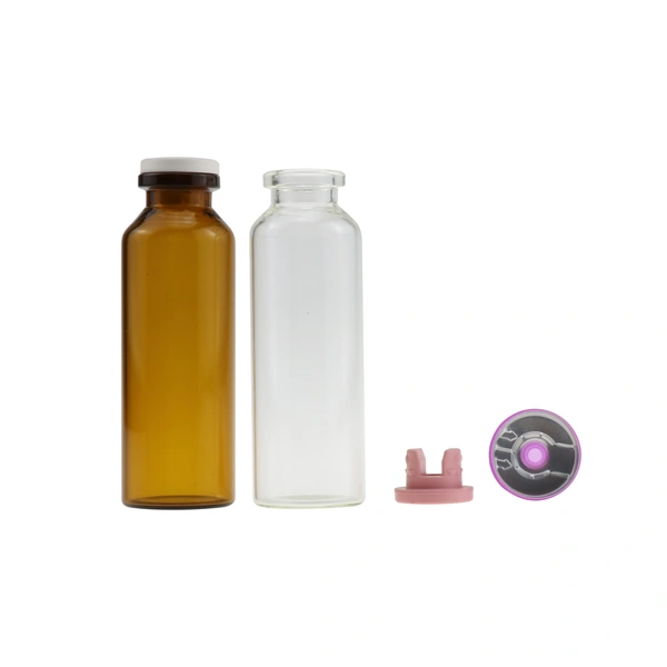 5ml amber glass tubular vials injection  test tube vial