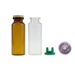 8ml amber glass tubular vials injection  test tube vial
