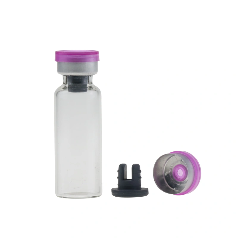 8ml amber glass tubular vials injection  test tube vial