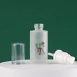 toner bottle ,glass container for lotion, glass jar for face cream