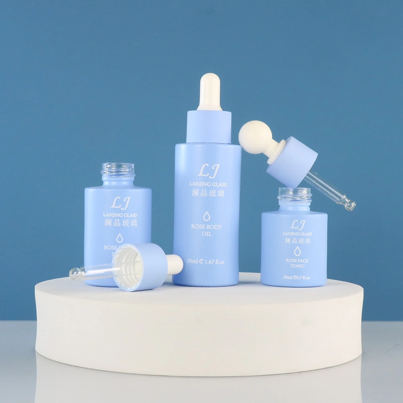 serum bottle ,glass container for lotion, glass jar for face cream