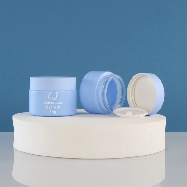 serum bottle ,glass container for lotion, glass jar for face cream