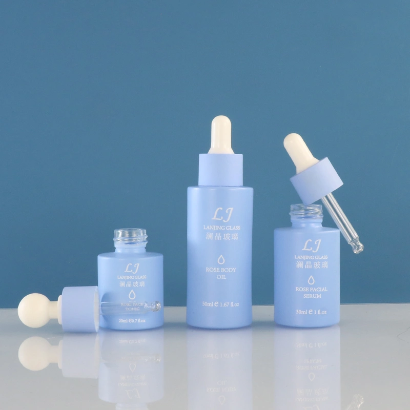 serum bottle ,glass container for lotion, glass jar for face cream