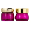 cosmetic packing skincare glass face cream jar