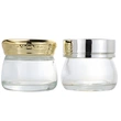 cosmetic packing skincare glass face cream jar