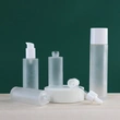 serum bottle ,glass container for lotion, glass jar for face cream