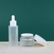 serum bottle ,glass container for lotion, glass jar for face cream
