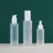 serum bottle ,glass container for lotion, glass jar for face cream