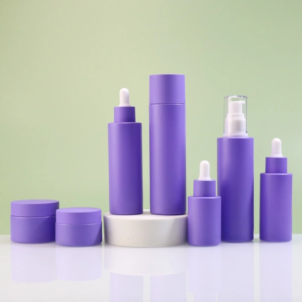 essence bottle ,glass container for lotion, glass jar for face cream