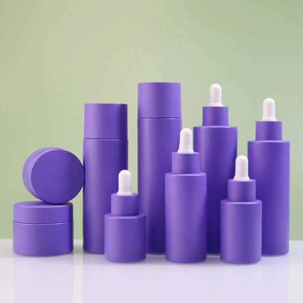 essence bottle ,glass container for lotion, glass jar for face cream