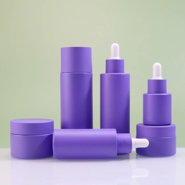 eye cream bottle ,glass container for lotion, glass jar for face cream