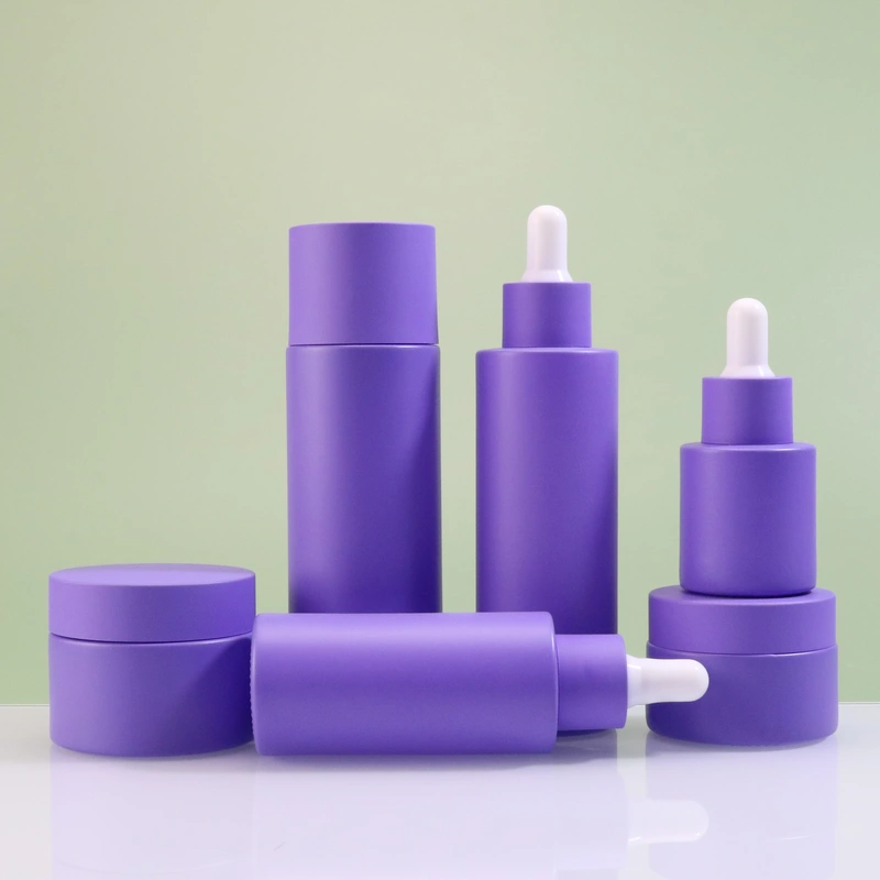 eye cream bottle ,glass container for lotion, glass jar for face cream