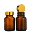 100ml Amber  Medical Capsule Pill Glass Bottle
