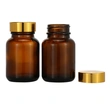 100ml Amber  Medical Capsule Pill Glass Bottle