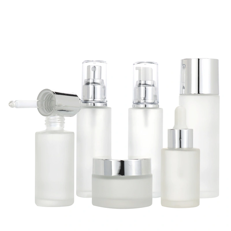 eye cream bottle ,glass container for lotion, glass jar for face cream