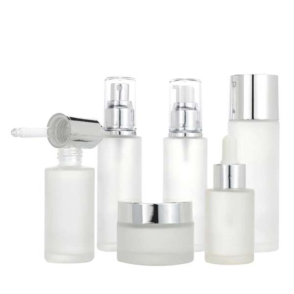 eye cream bottle ,glass container for lotion, glass jar for face cream