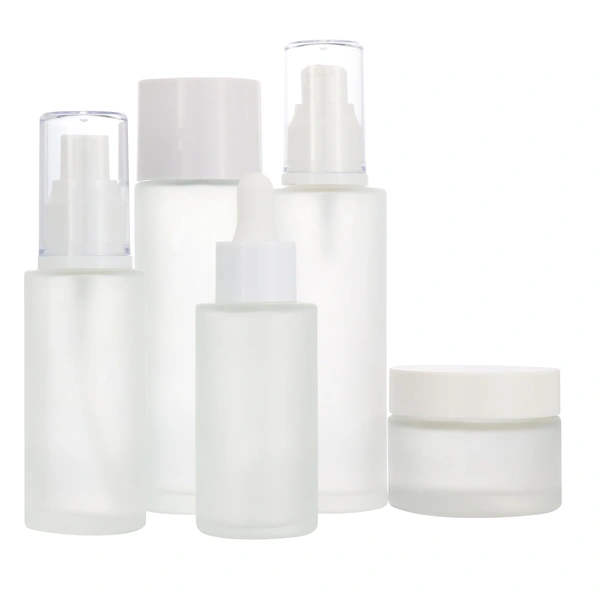 eye cream bottle ,glass container for lotion, glass jar for face cream