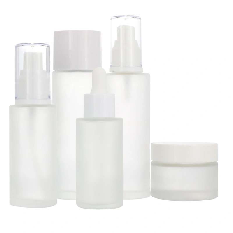 eye cream bottle ,glass container for lotion, glass jar for face cream