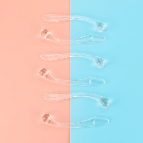 SkinCare jar Plastic Face Cream Mixing Spoon  Spatulas 