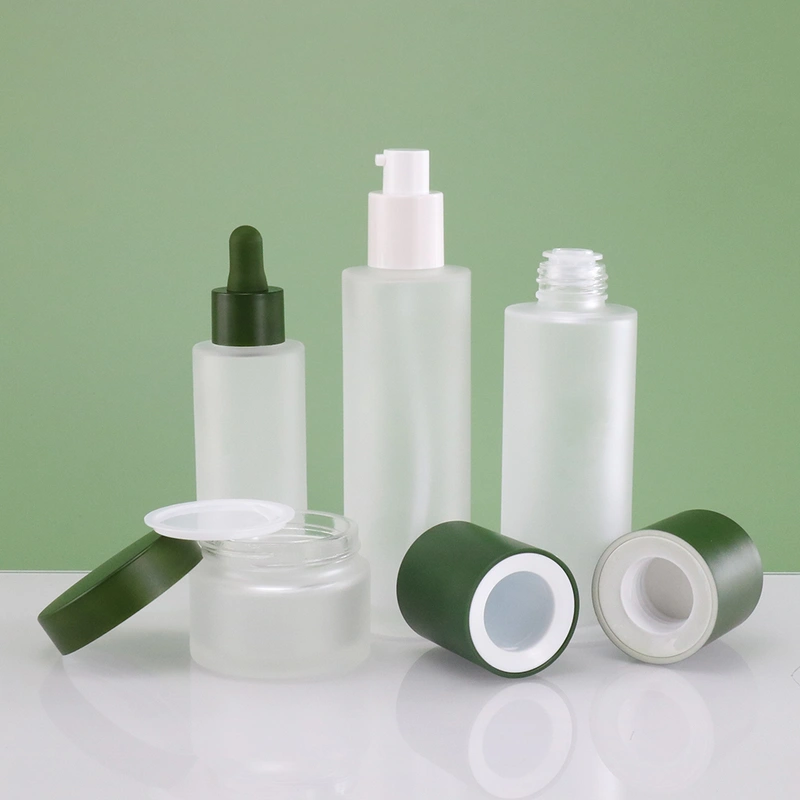 eye cream bottle ,glass container for lotion, glass jar for face cream