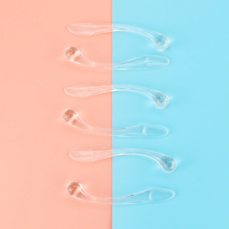 Eye SkinCare jar Plastic Face Cream Mixing Spoon  Spatulas 