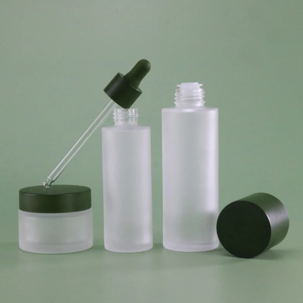 eye cream bottle ,glass container for lotion, glass jar for face cream
