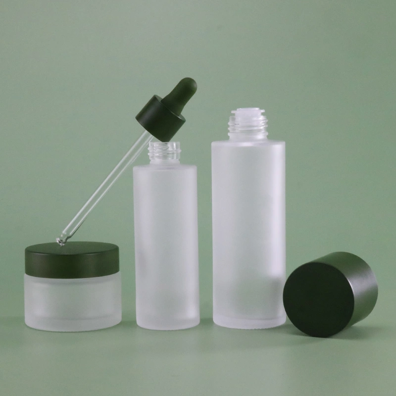 eye cream bottle ,glass container for lotion, glass jar for face cream