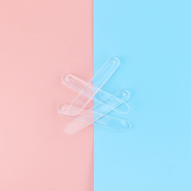 Eye care jar Plastic Face Cream Mixing Spoon  Spatulas 