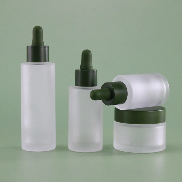 eye cream bottle ,glass container for lotion, glass jar for face cream