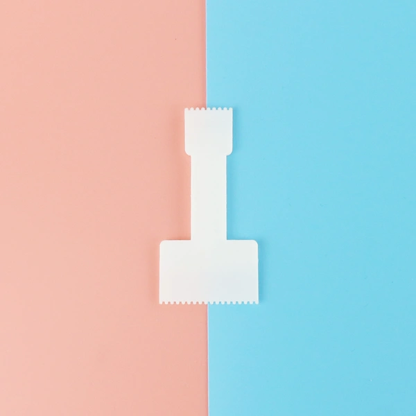 150g Glass Jar Plastic Face Cream Mixing Spoon  Spatulas 