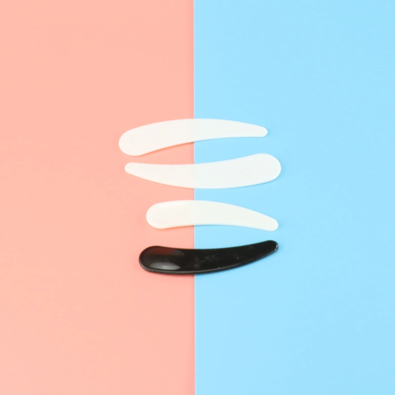 150g Glass Jar Plastic Face Cream Mixing Spoon  Spatulas 