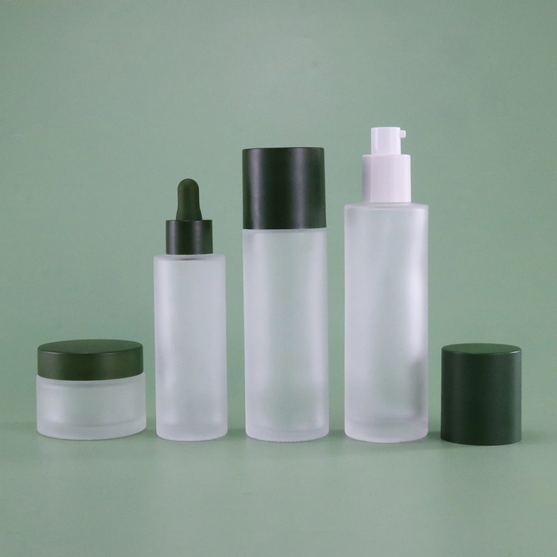 eye cream bottle ,glass container for lotion, glass jar for face cream