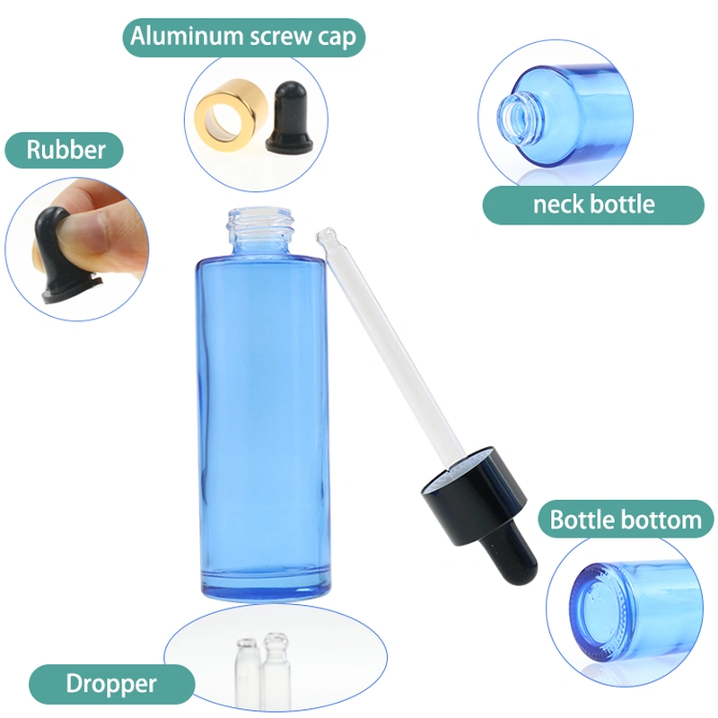 eye cream bottle ,glass container for lotion, glass jar for face cream